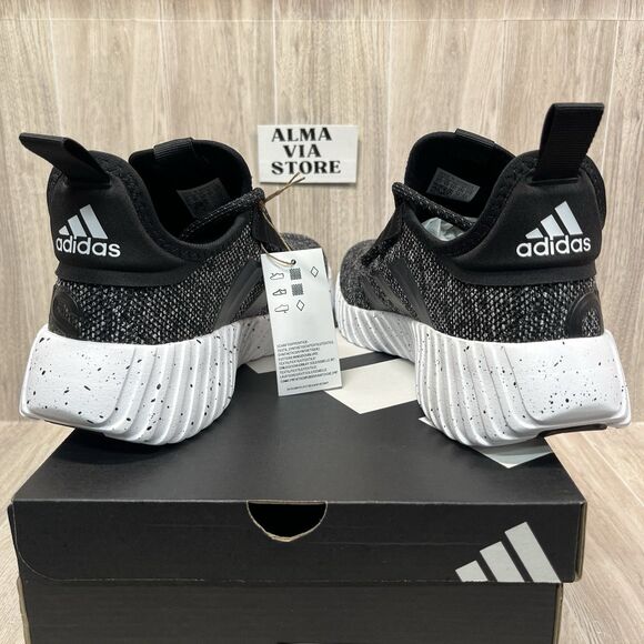 Adidas Kaptir 3.0 Black White Running Shoes Sneakers IF7314 Men’s Size 10 main image 6